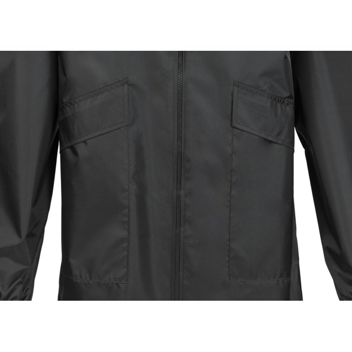 Дождевик Parka унисекс, черный
