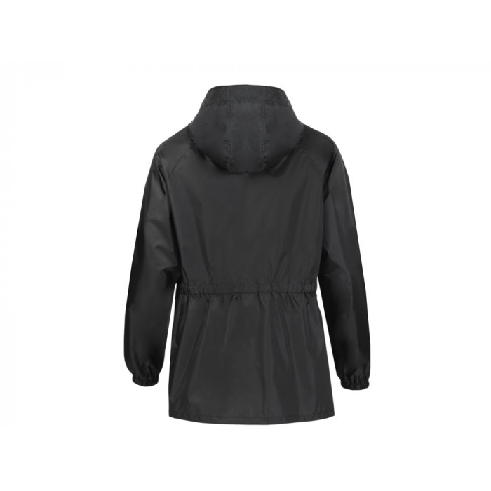 Дождевик Parka унисекс, черный
