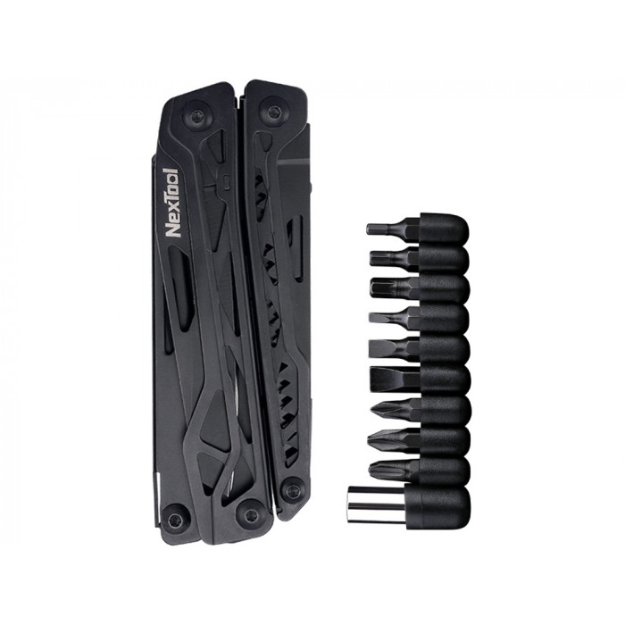 Мультитул Nextool Black Knight, черный (NE20151)
