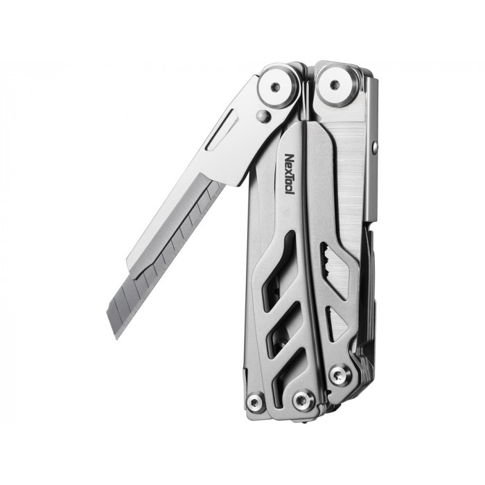 Мультитул Nextool Flagship Pro, 16 функций, 2 сменных лезвия (NE20232)