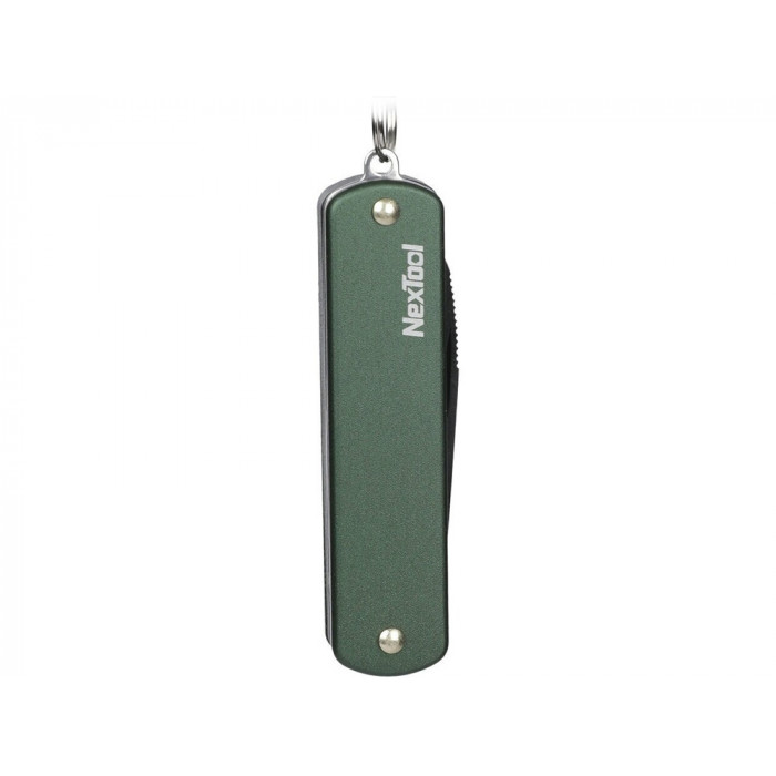 Мультитул-книпсер Nextool Multi Functional Nail Clipper, зеленый, 6 функций