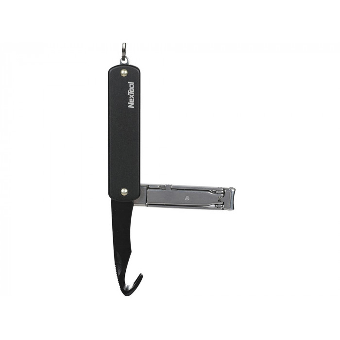 Мультитул-книпсер Nextool Multi Functional Nail Clipper, черный, 6 функций
