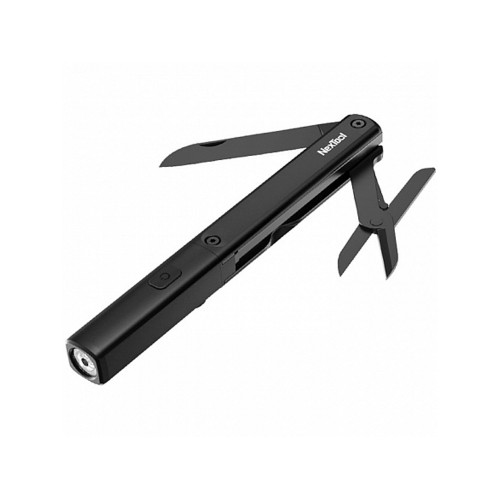Мультитул-фонарь Nextool Pen Tool, аккумулятор, черный (NE20026) Мультитул-фонарь Nextool Pen Tool, аккумулятор, черный (NE20026)