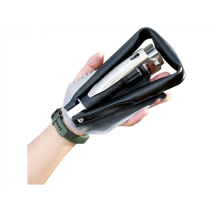 Складная мини лопата Nextool, черная (NE20033)