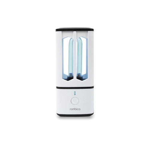 Портативная лампа бактерицидная ультрафиолетовая Rombica Sterilizer B1, белый/черный (Р) Портативная лампа бактерицидная ультрафиолетовая Rombica Sterilizer B1, белый/черный (Р)
