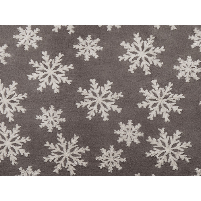 Плед Snowflake новогодний
