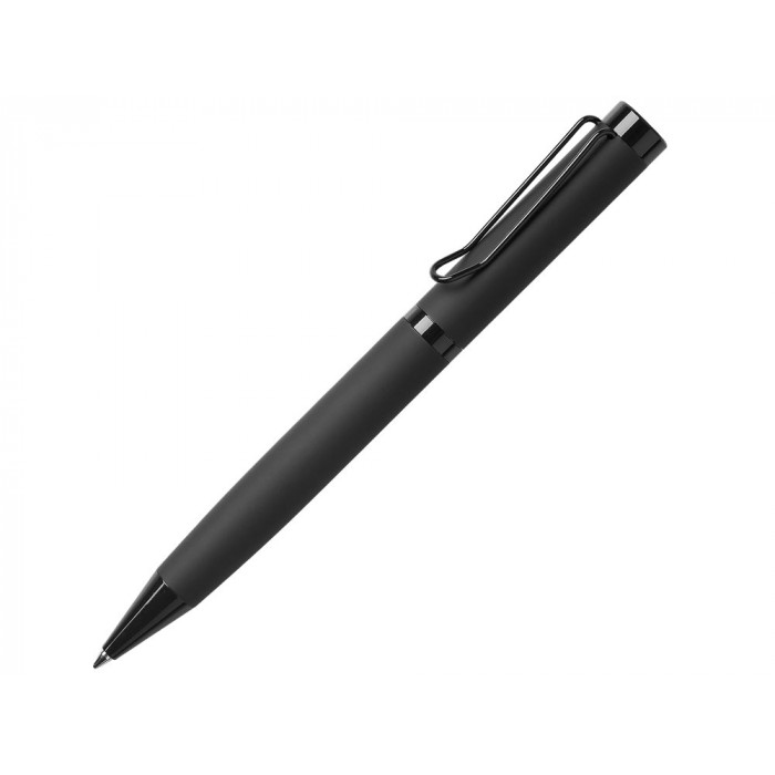 Подарочный набор из 2-х ручек Black Lama soft-touch, черный