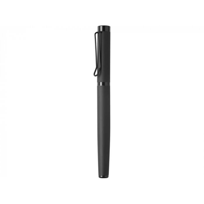 Подарочный набор из 2-х ручек Black Lama soft-touch, черный