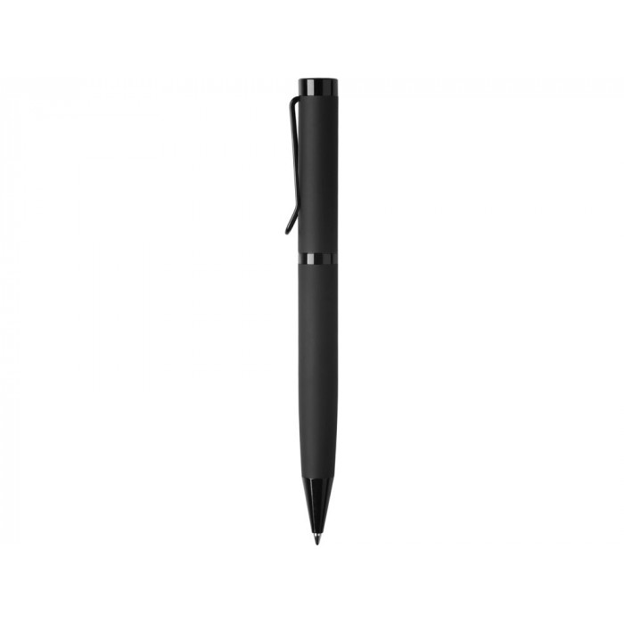 Подарочный набор из 2-х ручек Black Lama soft-touch, черный