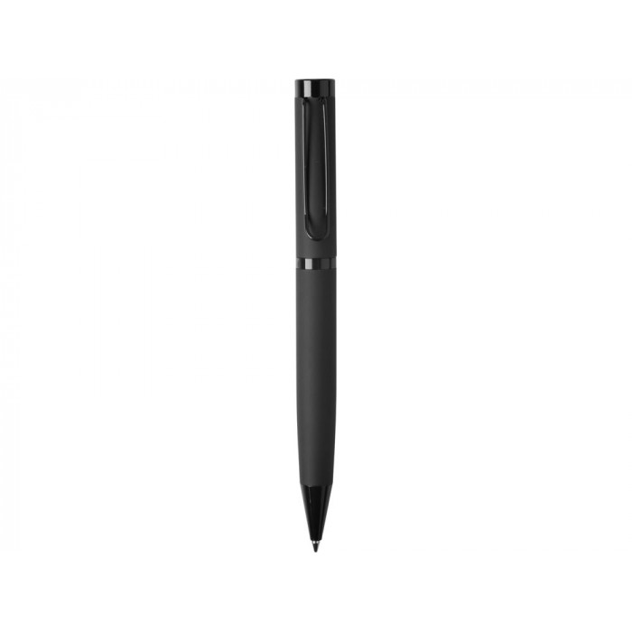 Подарочный набор из 2-х ручек Black Lama soft-touch, черный