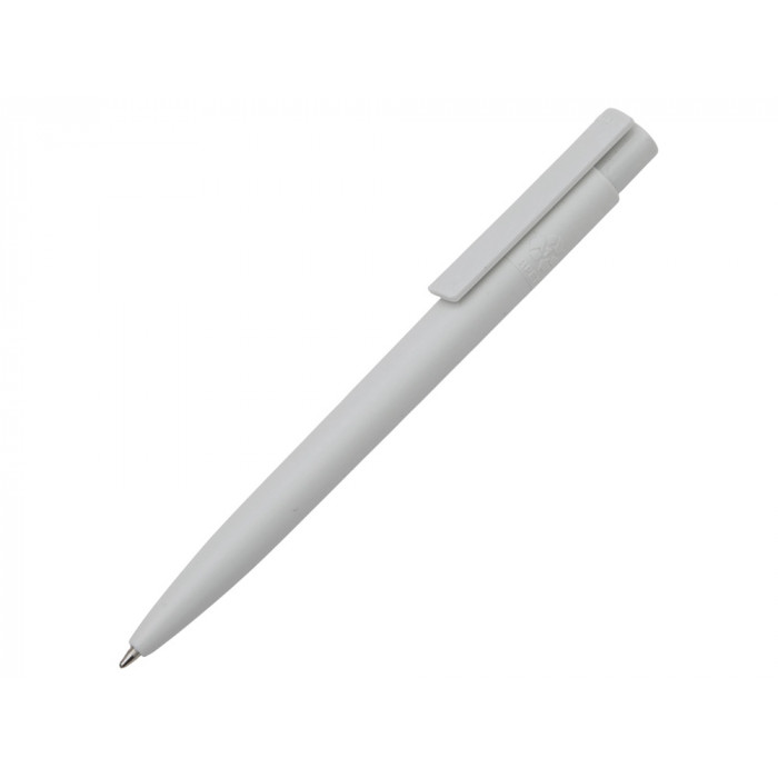Ручка шариковая Recycled Pet Pen Pro Ocean из океанского пластика, белая