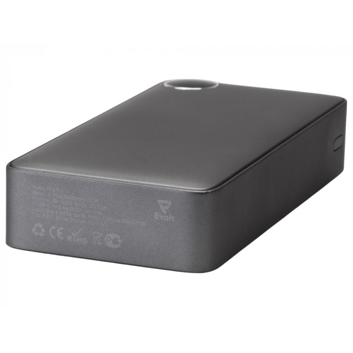 Внешний аккумулятор Mild Pro c быстрой зарядкой QC/PD, 20 000 mAh, серый (Р)