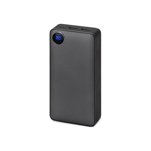 Внешний аккумулятор Mild Pro c быстрой зарядкой QC/PD, 20 000 mAh, серый (Р) Внешний аккумулятор Mild Pro c быстрой зарядкой QC/PD, 20 000 mAh, серый (Р)