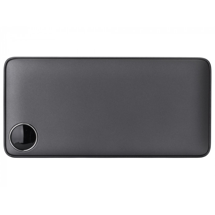 Внешний аккумулятор Mild Pro c быстрой зарядкой QC/PD, 20 000 mAh, серый (Р)
