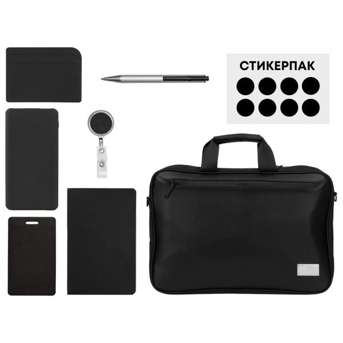 Welcome pack Swift start, черный с нанесением
