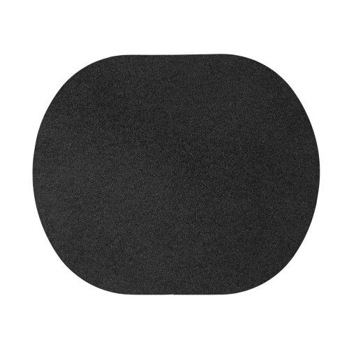 ПАТЧ ОВАЛ nubuk (чёрный) 6,0 х 5,0 см