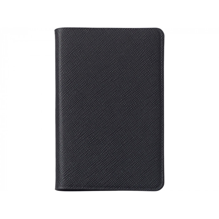 Футляр-книжка на 4-е карты с RFID Favor, черный