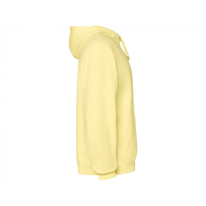 Толстовка с капюшоном KENIA унисекс, солнечно-желтый выстиранный WASHED