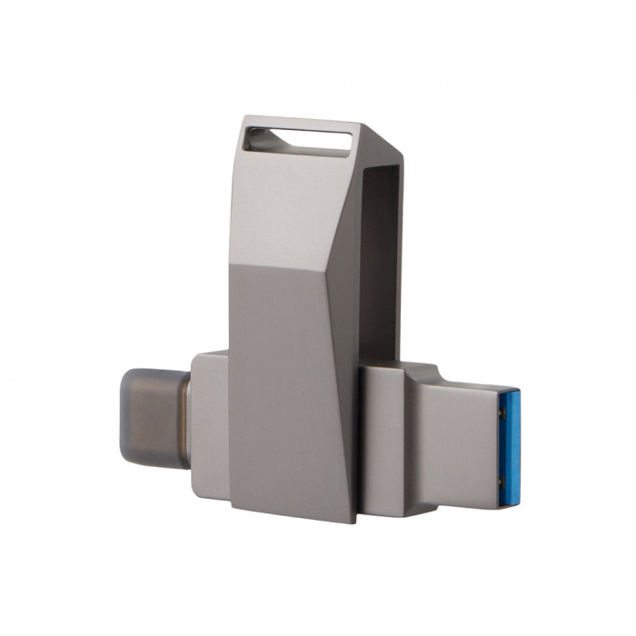 Флешка 64 ГБ USB Type-C и USB 3.0 Тесла