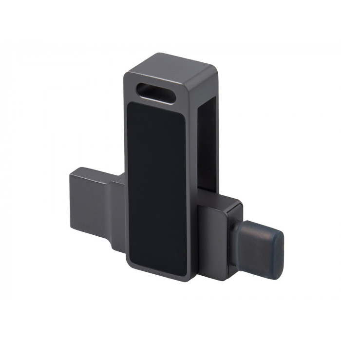 Флешка 32 ГБ USB Type-C и USB 3.0 с подсветкой лого Спинлайт