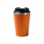 Термокружка HORAN с двойными стенками, оранжевый