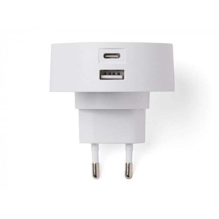 Адаптер питания USB Poweron, белый