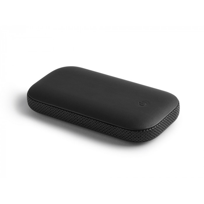 Внешний аккумулятор с беспроводной колонкой Powersound, черный