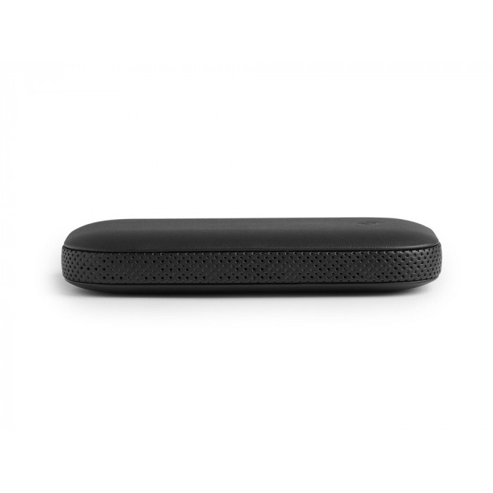 Внешний аккумулятор с беспроводной колонкой Powersound, черный
