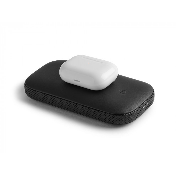 Внешний аккумулятор с беспроводной колонкой Powersound, черный
