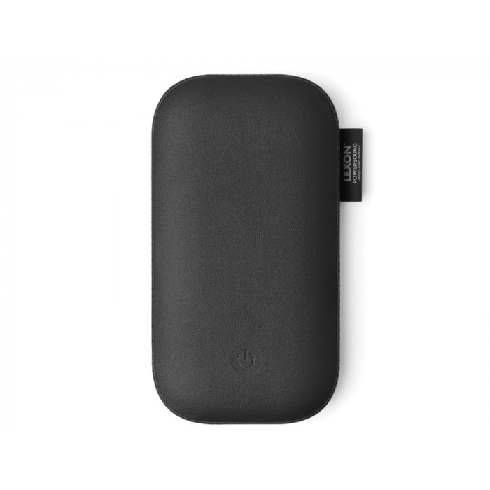 Внешний аккумулятор с беспроводной колонкой Powersound, черный