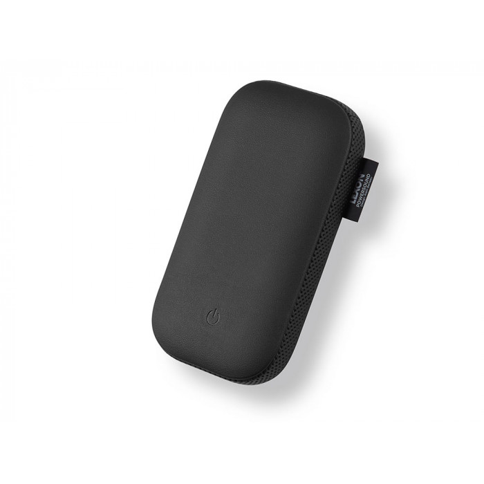 Внешний аккумулятор с беспроводной колонкой Powersound, черный