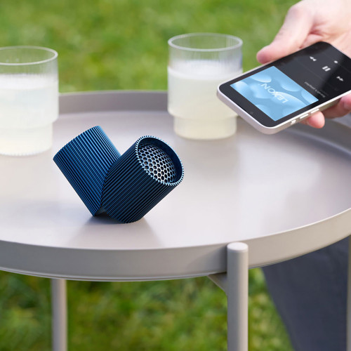 Беспроводная колонка Ray Speaker, синий Беспроводная колонка Ray Speaker, синий