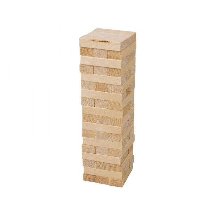 Настольная игра из дерева Башня в деревянной коробке