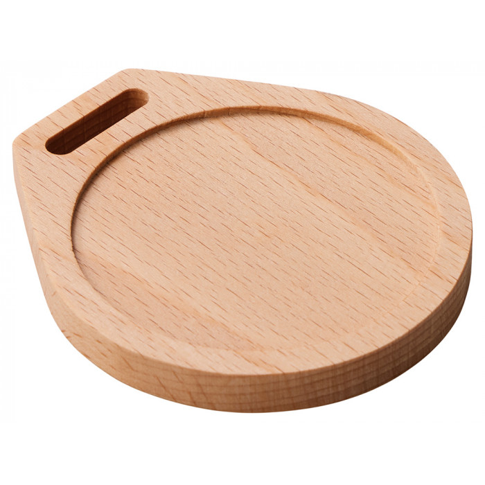 Медаль из бука Round, круг
