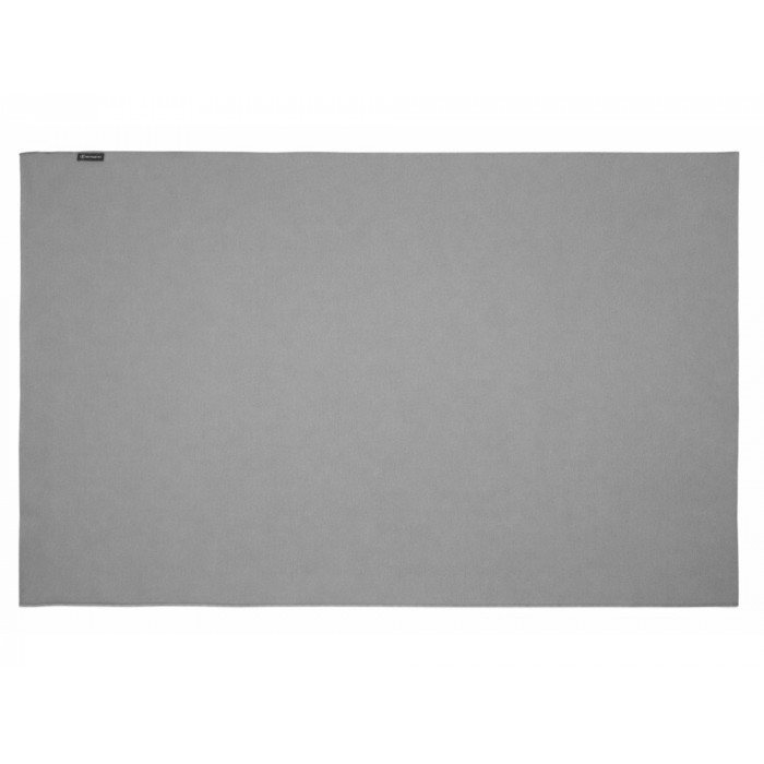 Легкое полотенце Gulpi  из микрофибры RPET с ремешком для складывания, 70*120 см, графит