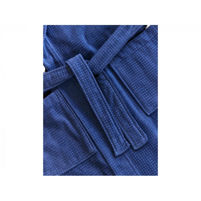 Халат Valerie Concept BVC Blue L