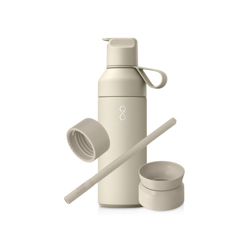 Подарочный набор Ocean Bottle 3-в-1 объемом 500 мл - Sandstone Подарочный набор Ocean Bottle 3-в-1 объемом 500 мл - Sandstone