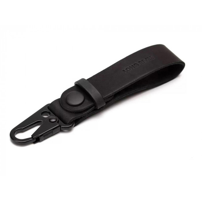 Подарочный набор Long River: картхолдер, ремешок для ключей, черная коробка