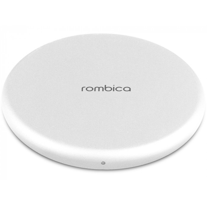 Беспроводное зарядное устройство Rombica NEO Q1W Quick, белый (Р)