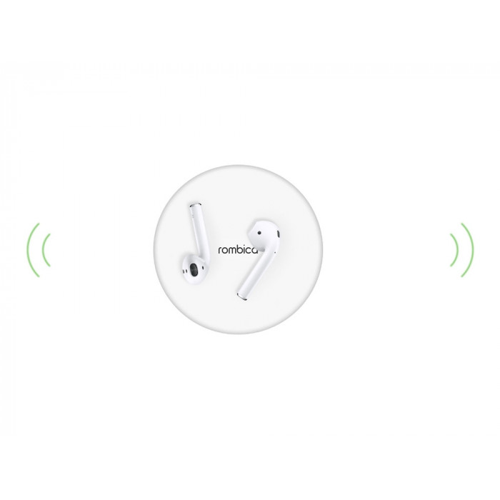 Беспроводное зарядное устройство Rombica NEO Q1W Quick, белый (Р)