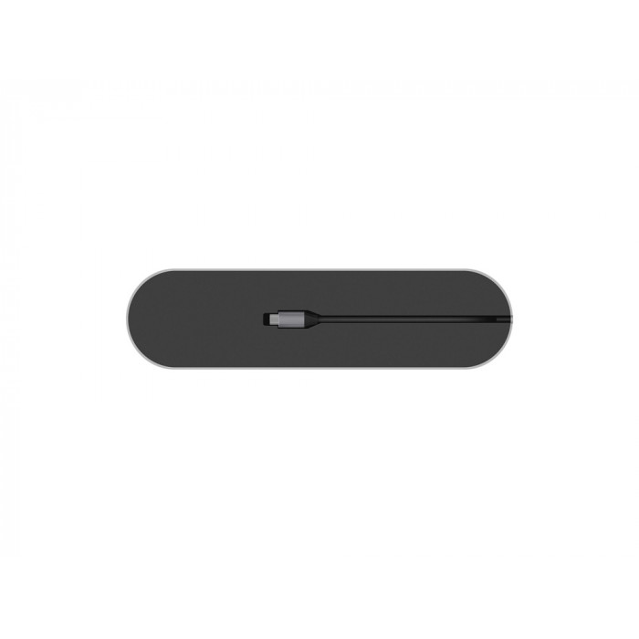 Хаб USB Rombica Type-C Falcon Black (Р)