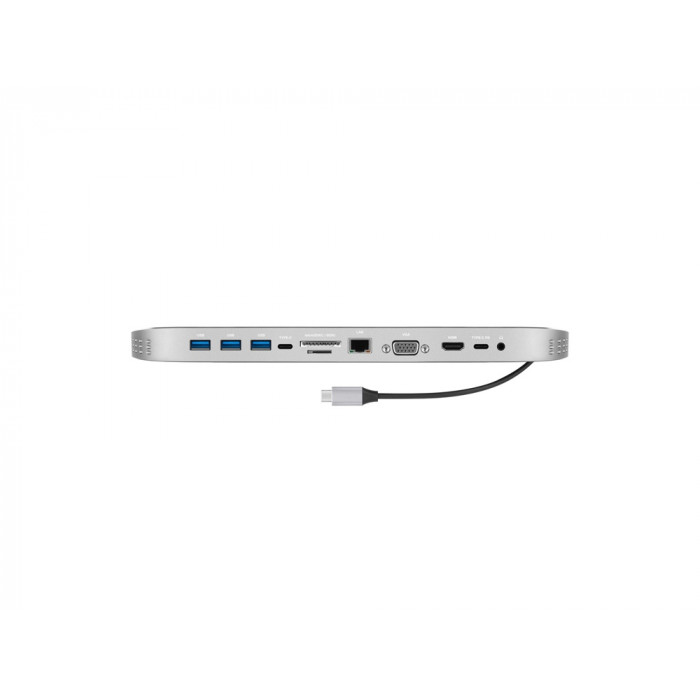Хаб USB Rombica Type-C Falcon Black (Р)