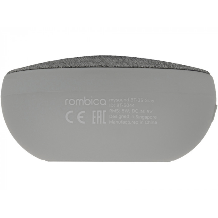 Портативная акустика Rombica mysound BT-35 Gray, серый (Р)