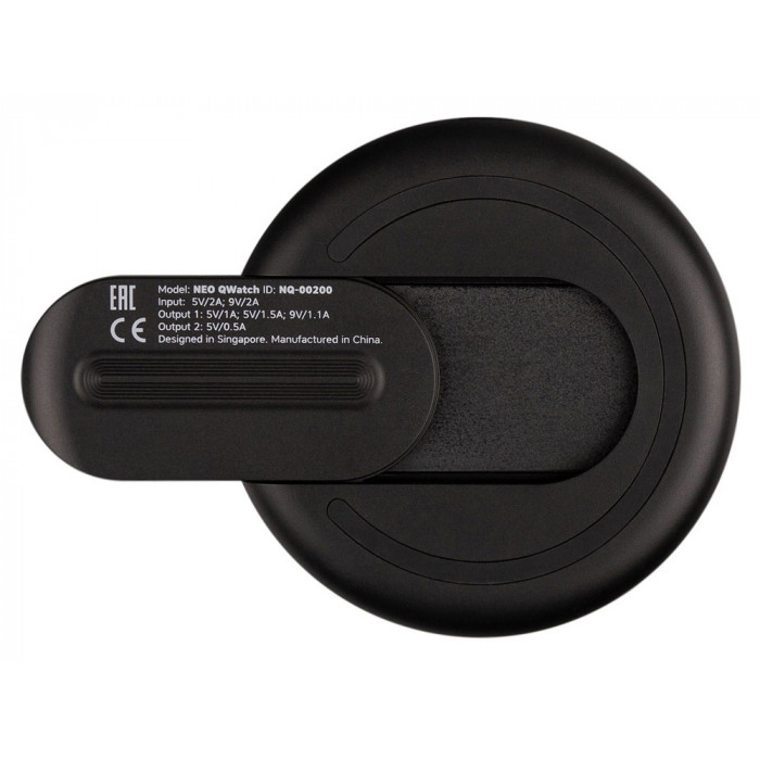 Зарядное устройство Rombica NEO Qwatch Black (Р)