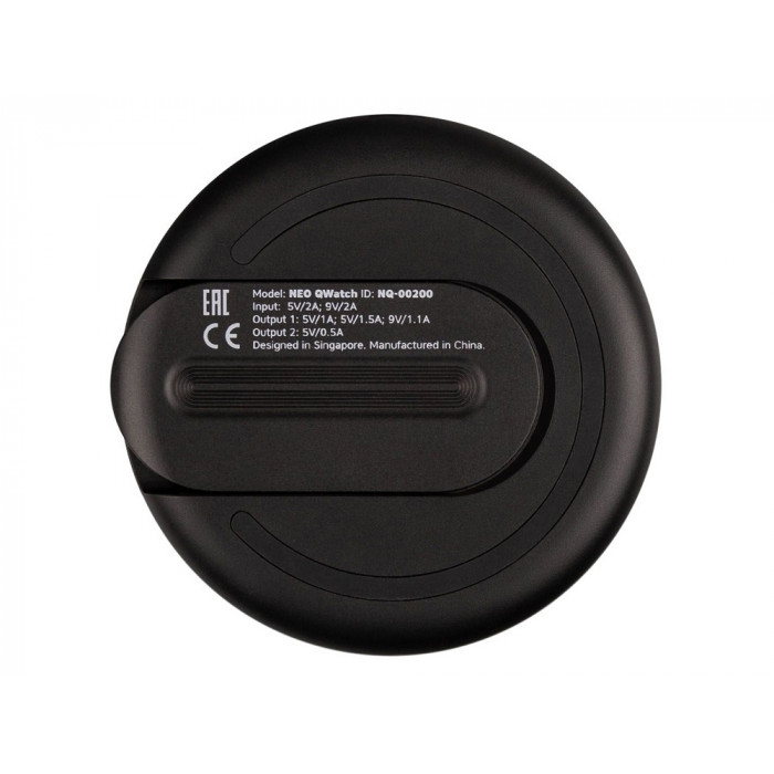 Зарядное устройство Rombica NEO Qwatch Black (Р)