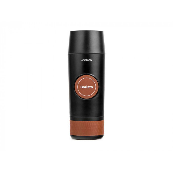 Портативная кофемашина Rombica Barista CTG-1 с логотипом Rombica (Р)