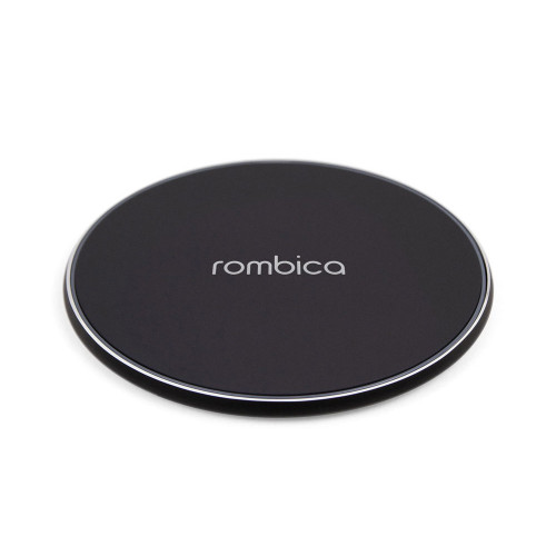 Беспроводное зарядное устройство Rombica  NEO Core Quick c быстрой зарядкой, черный (с лого) (Р)