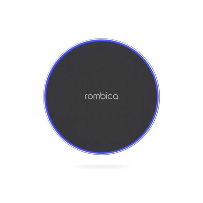 Беспроводное зарядное устройство Rombica  NEO Core Quick c быстрой зарядкой, черный (с лого) (Р)