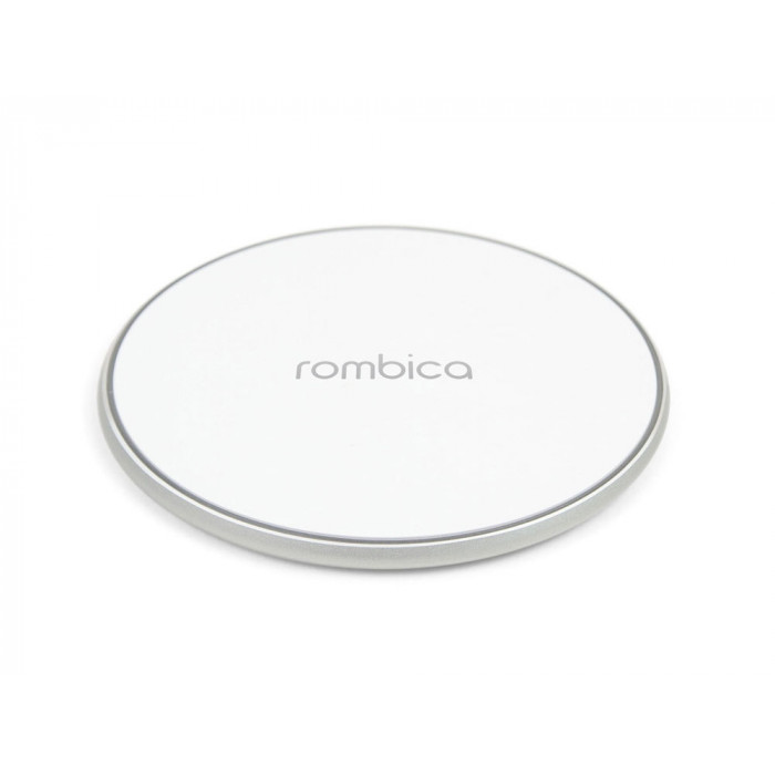 Беспроводное зарядное устройство Rombica  NEO Core Quick c быстрой зарядкой, белый (с лого) (Р)