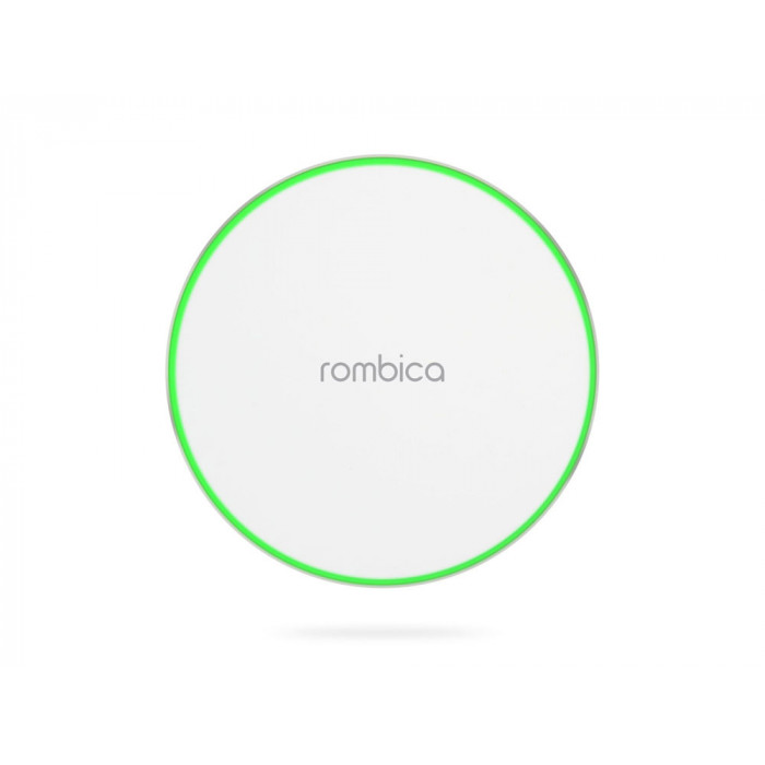 Беспроводное зарядное устройство Rombica  NEO Core Quick c быстрой зарядкой, белый (с лого) (Р)
